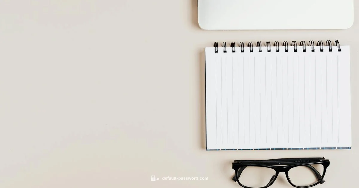 Secure Powerline Network - Default Password