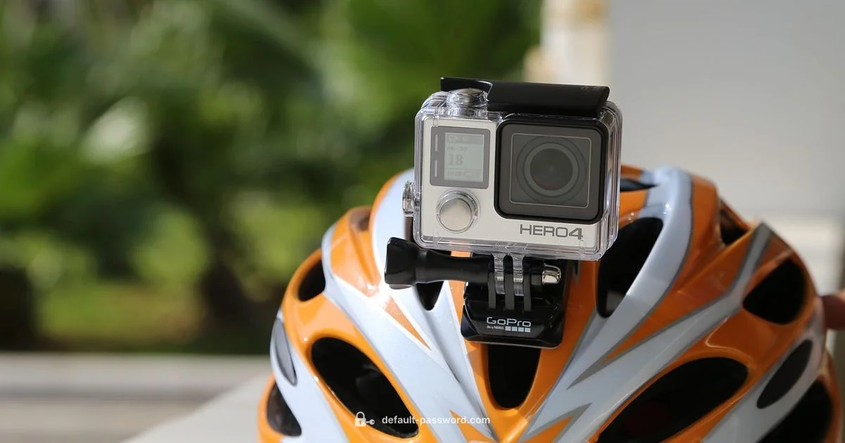 GoPro Admin Guide GoPro Admin Guide - Default Password