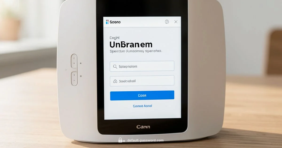 Spectrum Router Login - Default Password