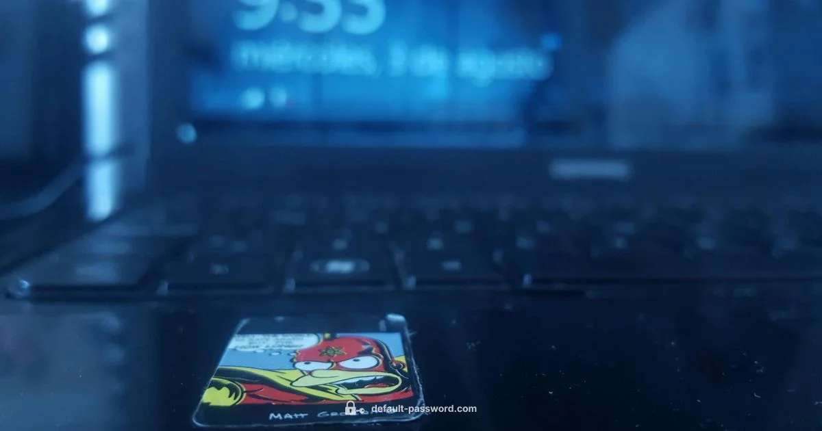 BIOS Password Recovery - Default Password