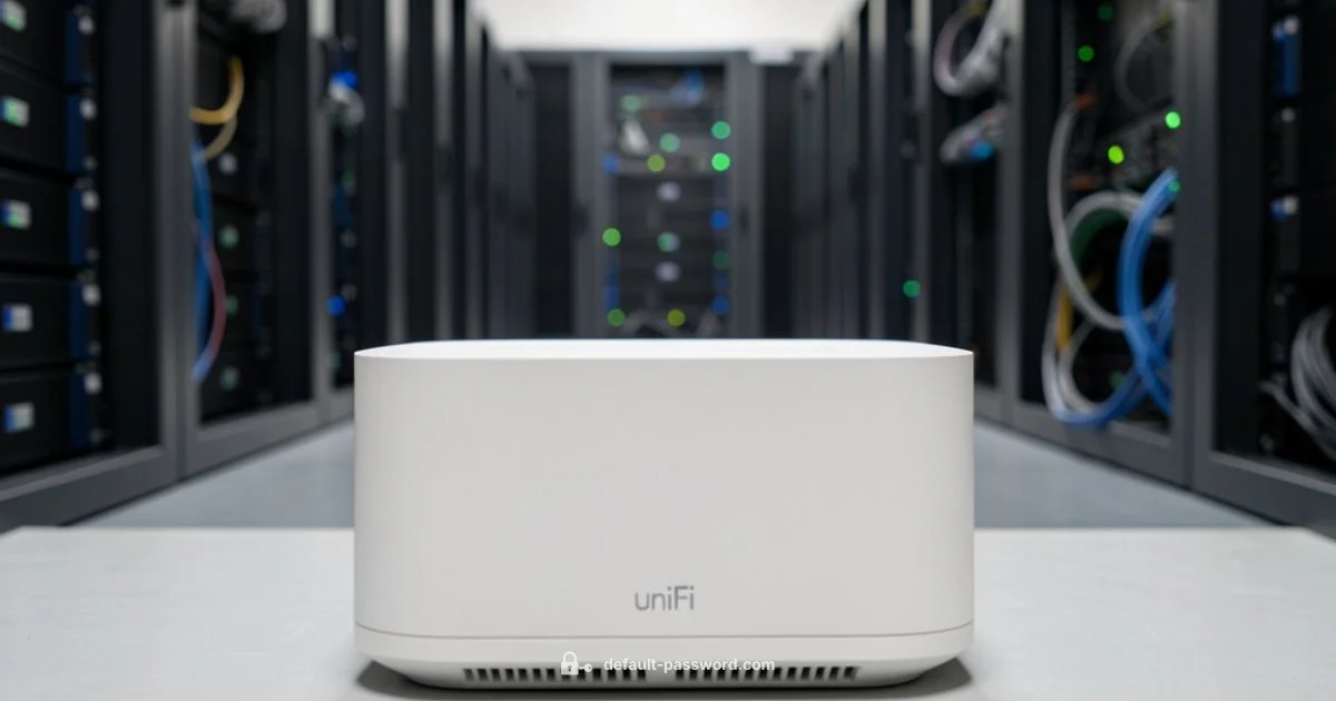 Secure UniFi Admins - Default Password