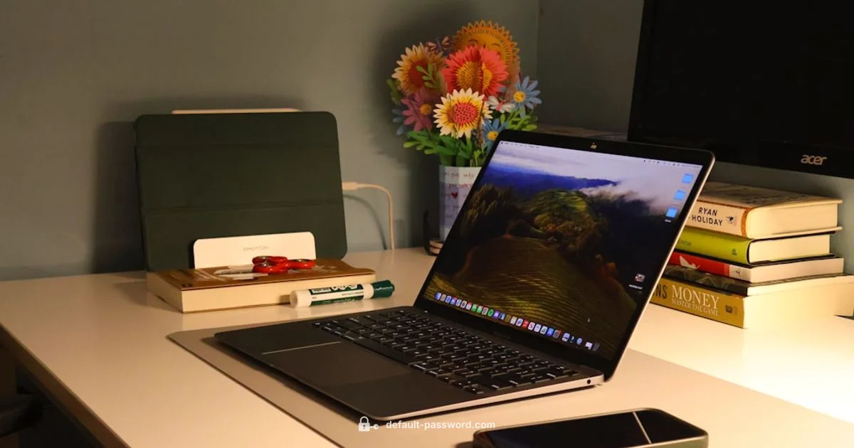 TD-W9970 Security Guide - Default Password