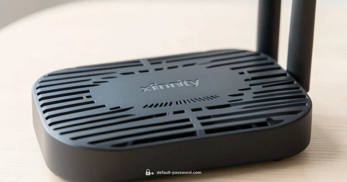 Xfinity Admin Access - Default Password