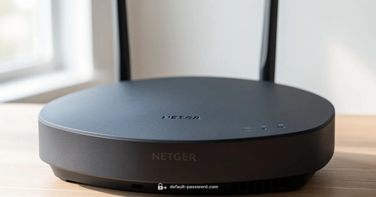 Netgear Password Guide - Default Password