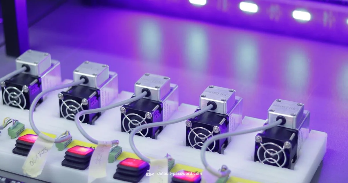 FANUC Password Guide - Default Password