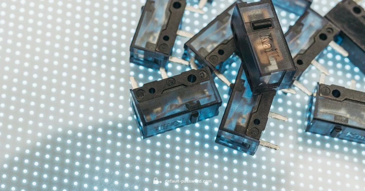 HPE Switch Passwords - Default Password