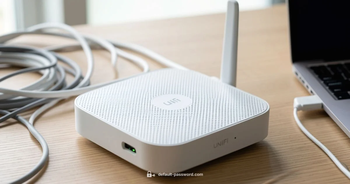 Unifi Router Password Guide Unifi Router Password Guide - Default Password