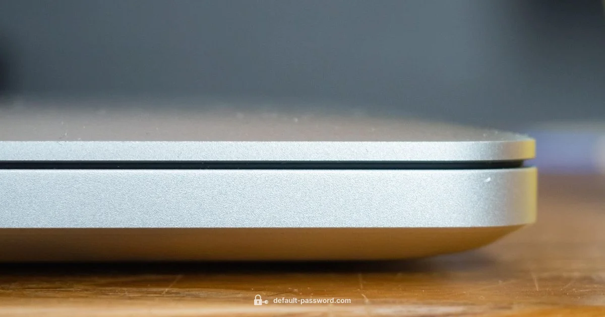 Secure Mac Access - Default Password