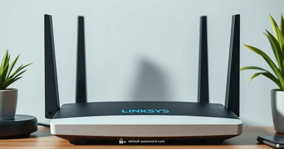 Linksys Default Login - Default Password