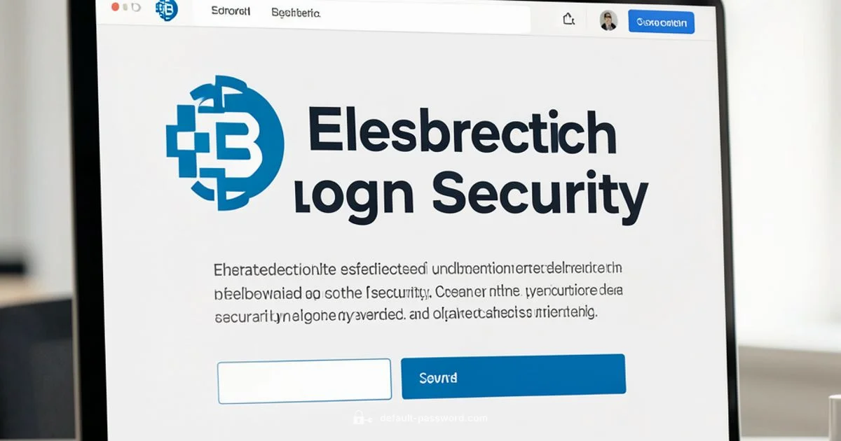 Elasticsearch Access Basics - Default Password