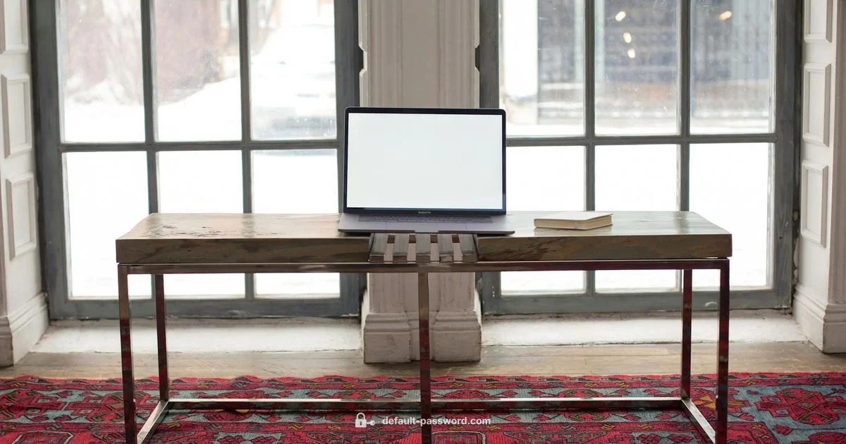 AC750 Default Password Guide