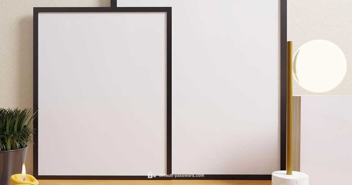 Default Password Guide