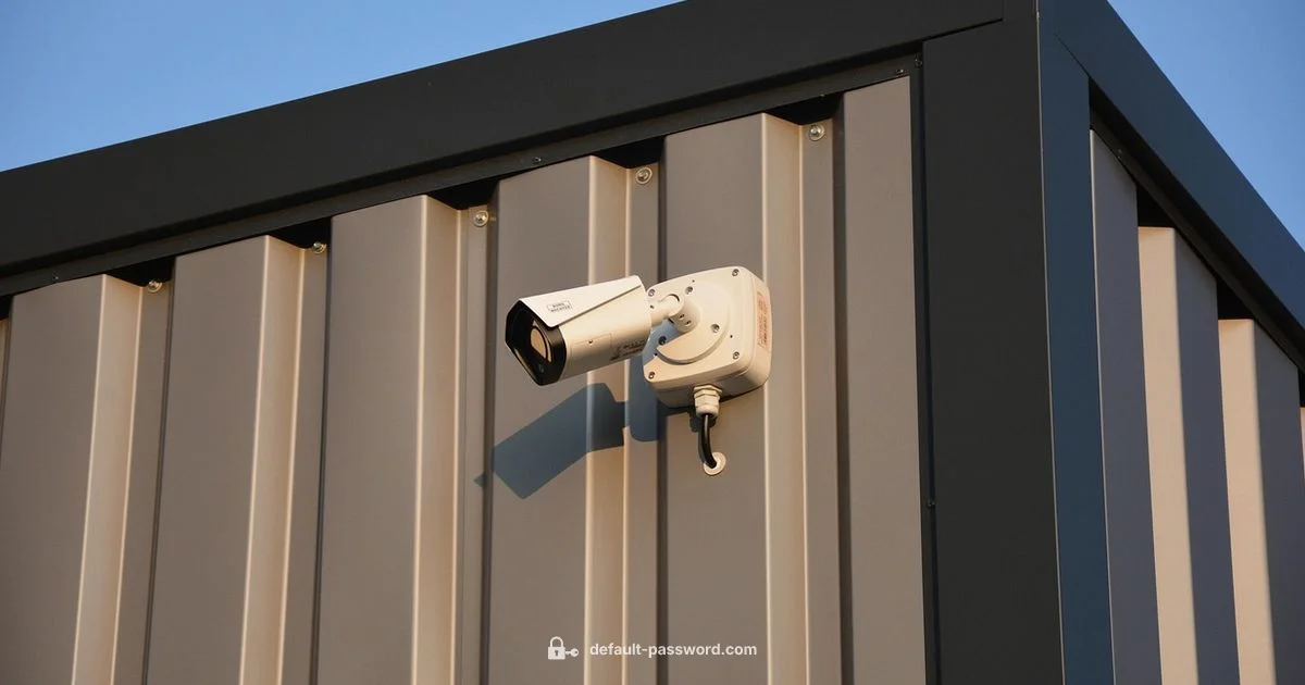 Default Password Guide