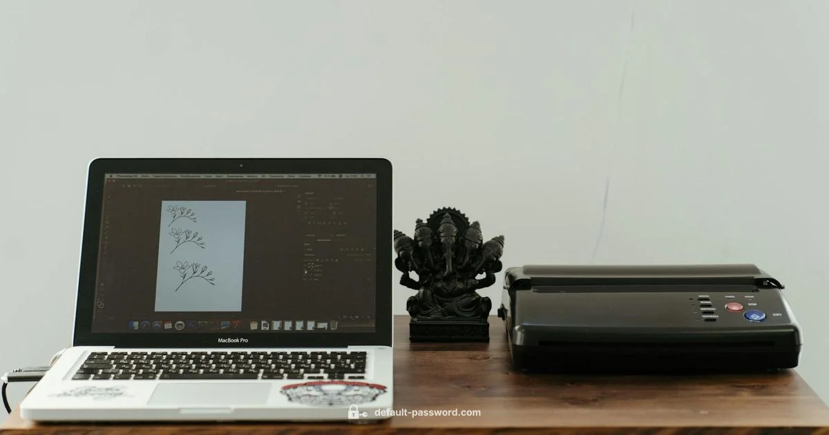 Admin Access Guide - Default Password