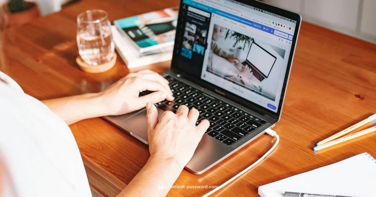 Password Reset Guide - Default Password