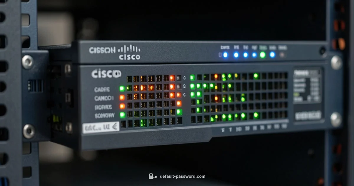 Cisco Default Credentials Cisco Default Credentials - Default Password