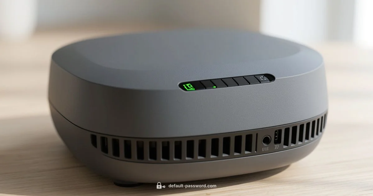 Converge Router Admin - Default Password