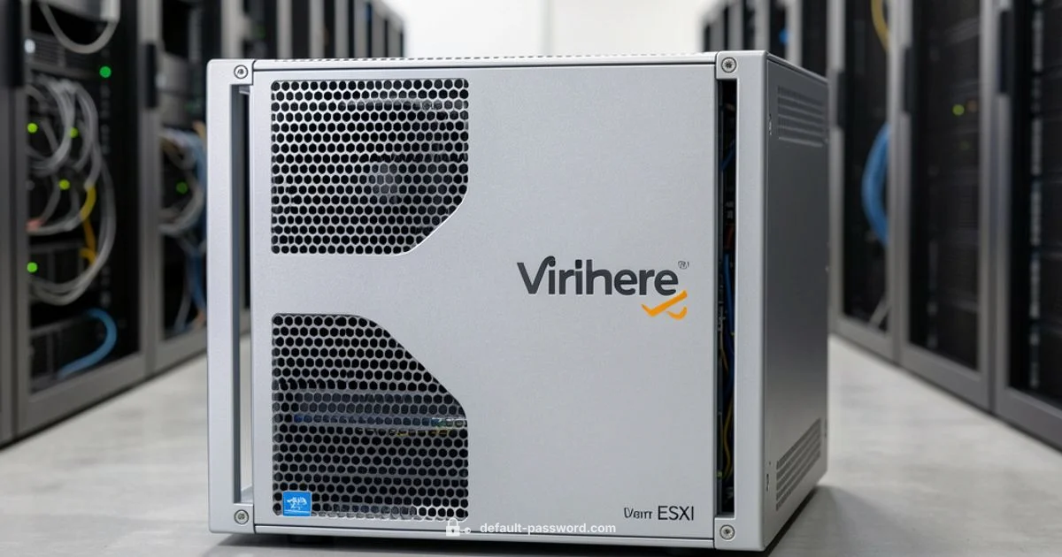 ESXi Security Essentials - Default Password