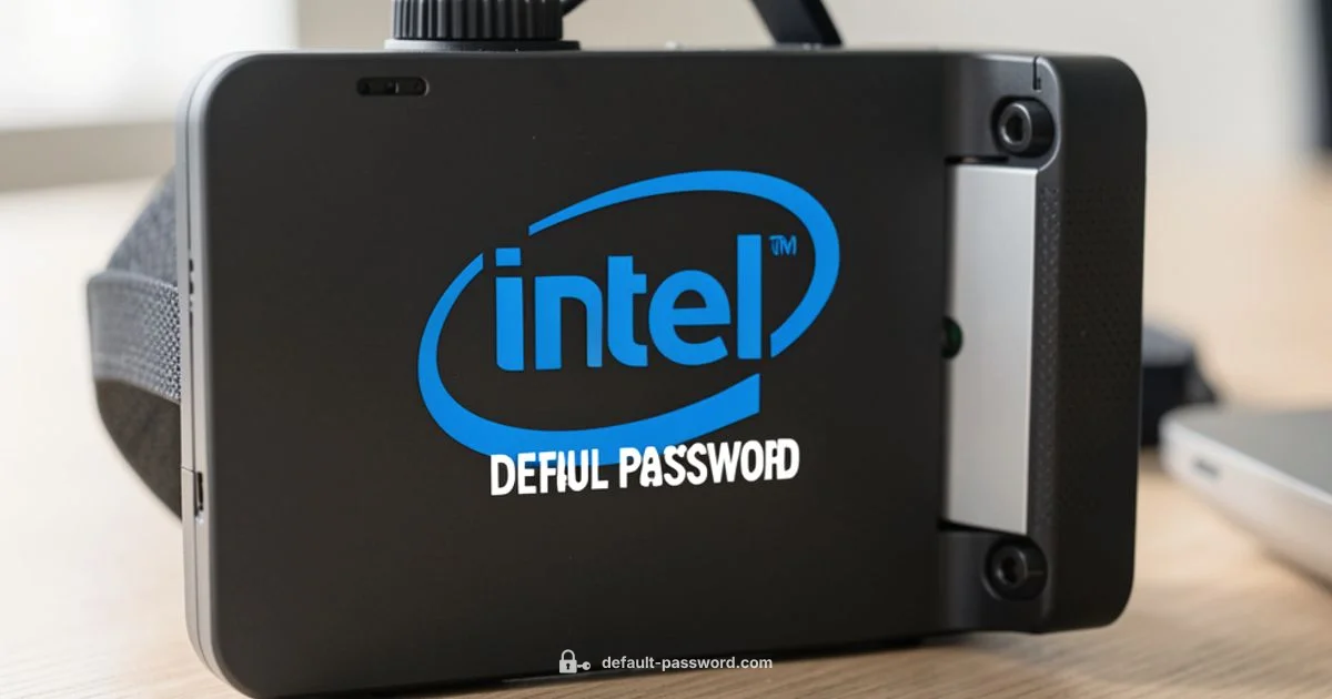 Intel ME Security - Default Password
