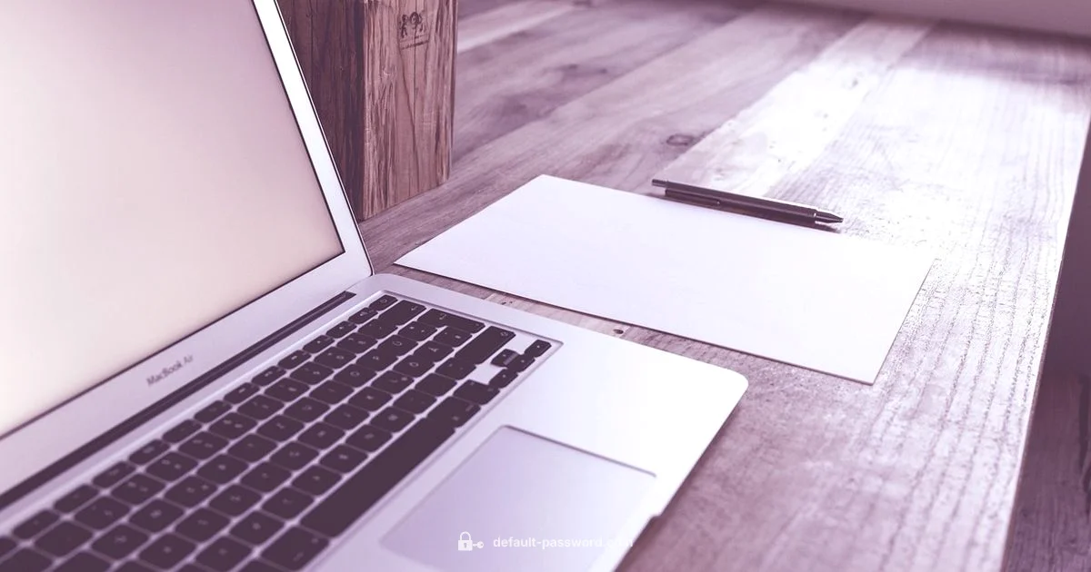 Secure Moto Router - Default Password