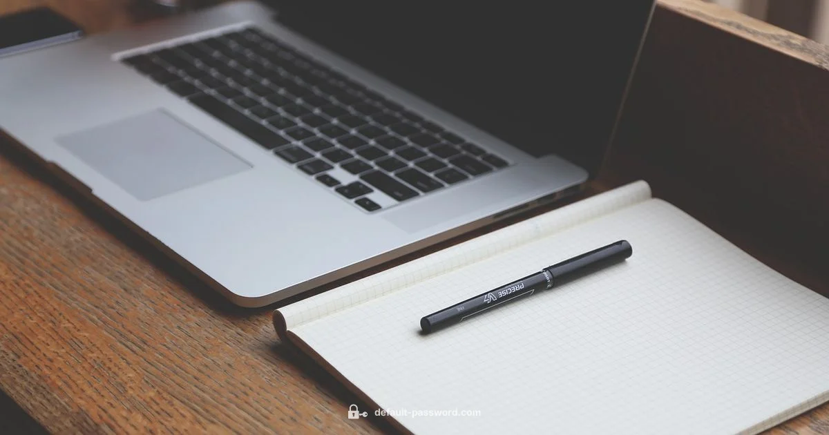 Printer Password Tips - Default Password