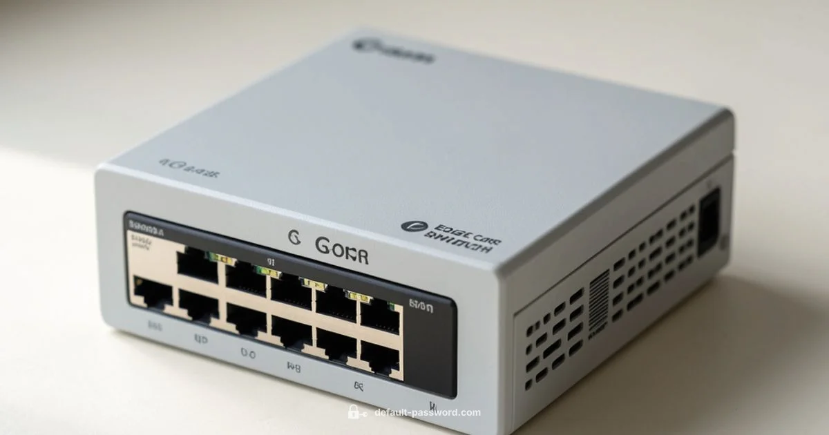 Default IP Guide - Default Password