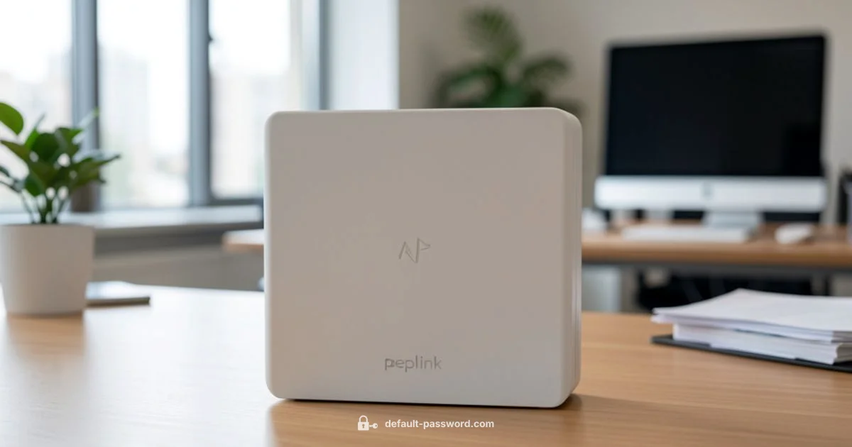Secure Peplink Passwords - Default Password