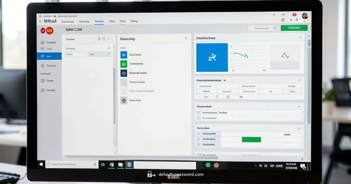 Secure Admin Access - Default Password