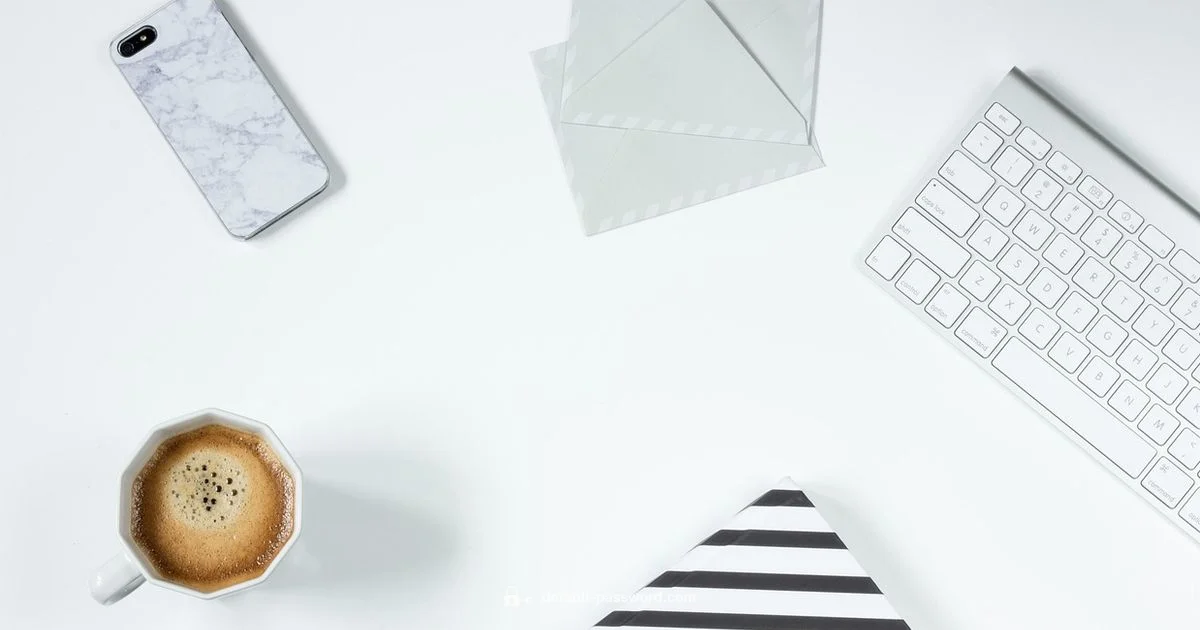 Modem Security Guide - Default Password