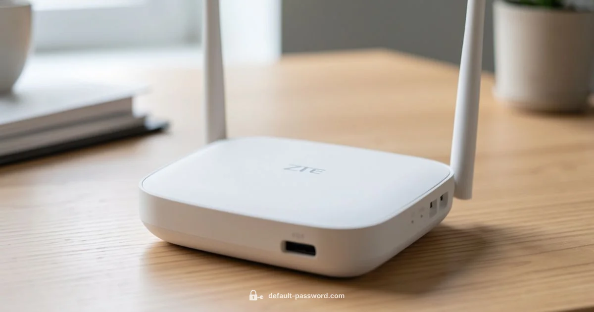 Secure Your ZTE WiFi Secure Your ZTE WiFi - Default Password