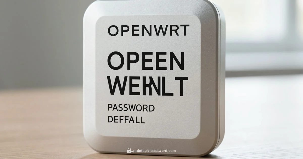 OpenWrt Password Guide - Default Password