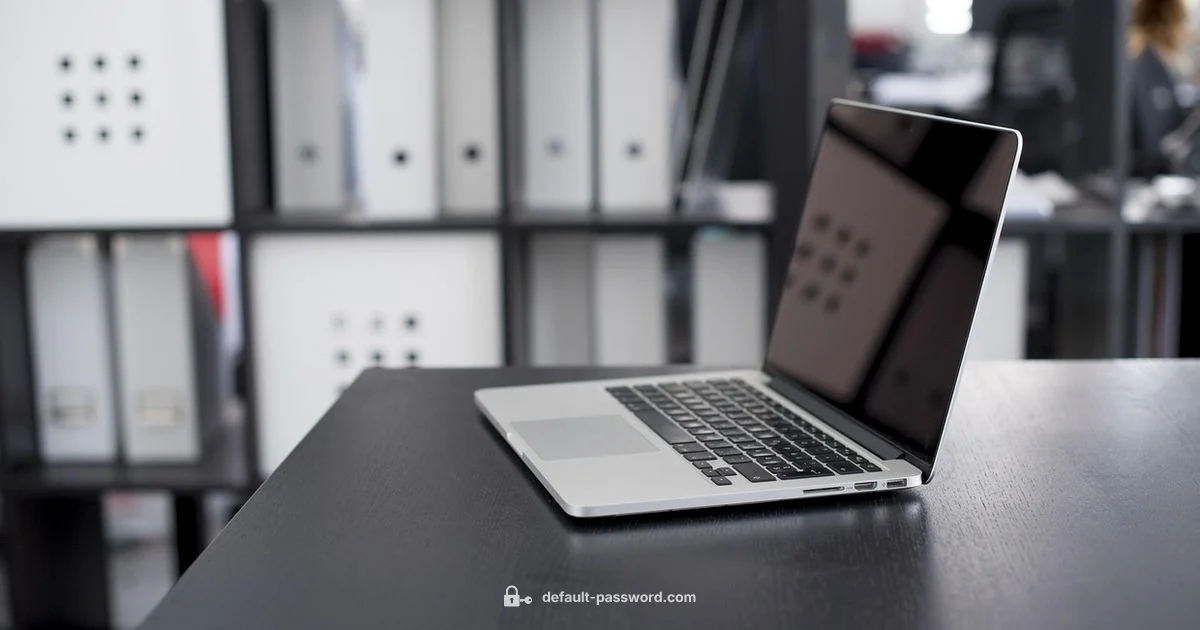 Secure Your Router - Default Password