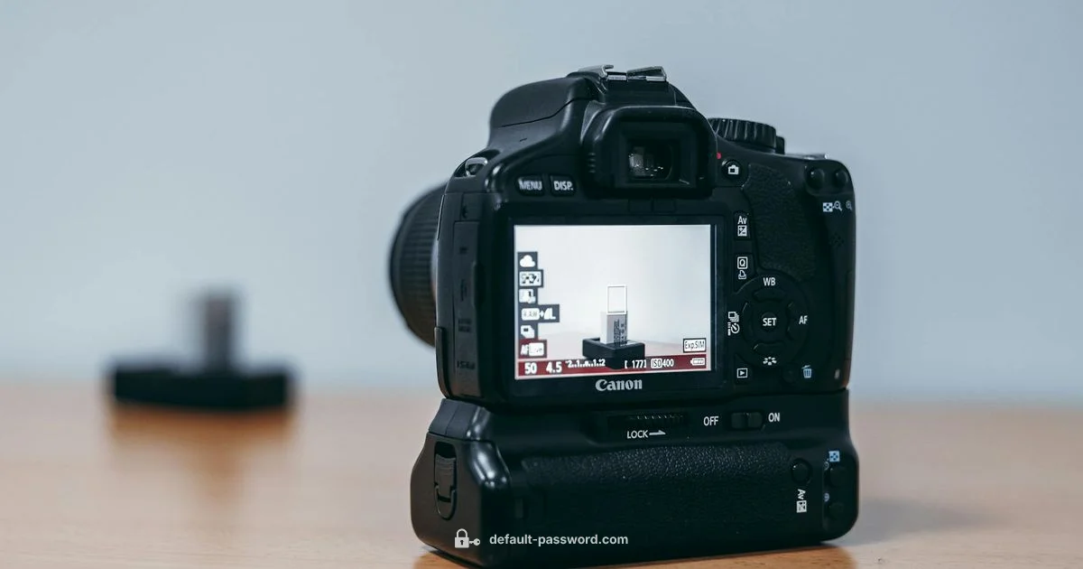 Secure ANNKE Cameras - Default Password