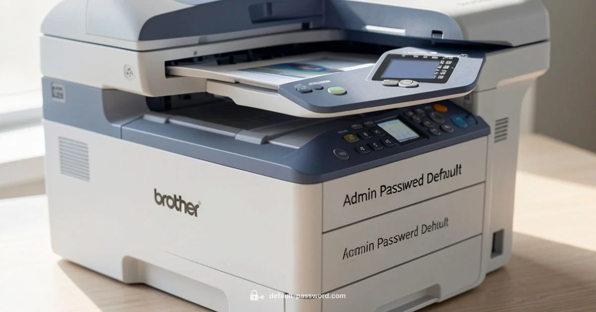 Admin Password Guide - Default Password