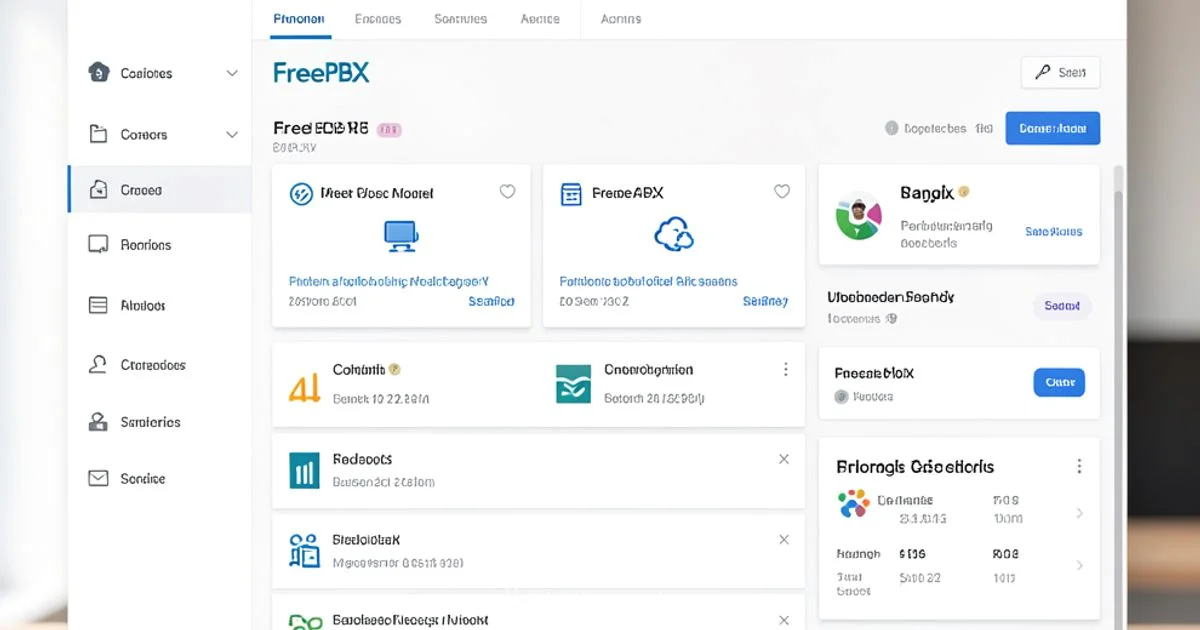Secure FreePBX - Default Password