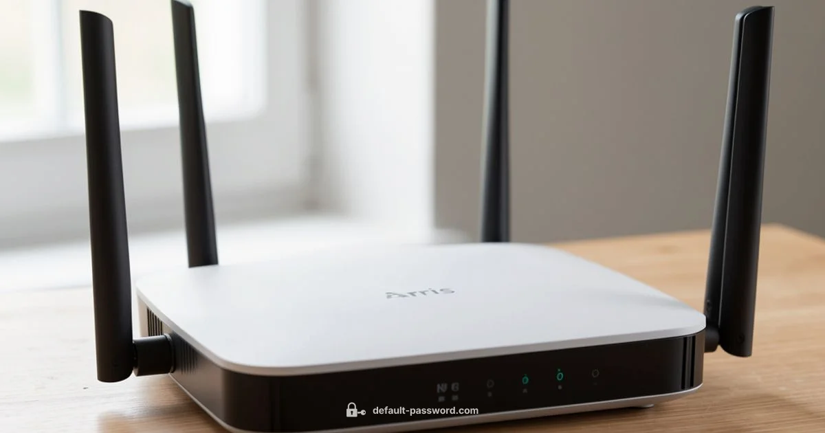 ARRIS Password Guide ARRIS Password Guide - Default Password