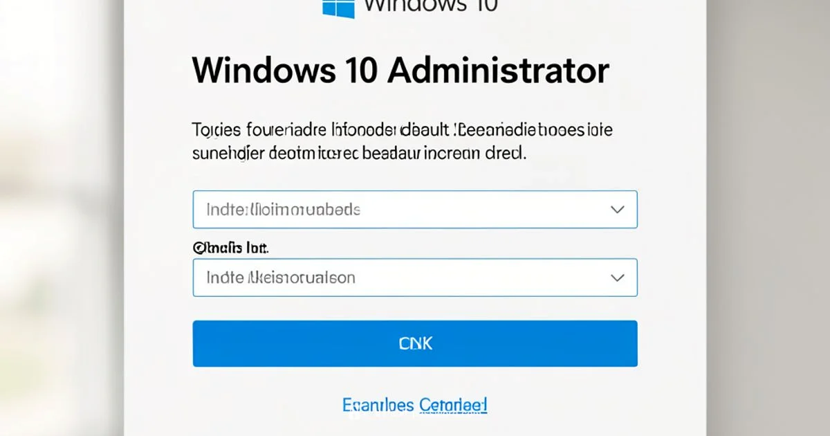 Default Admin Credentials - Default Password