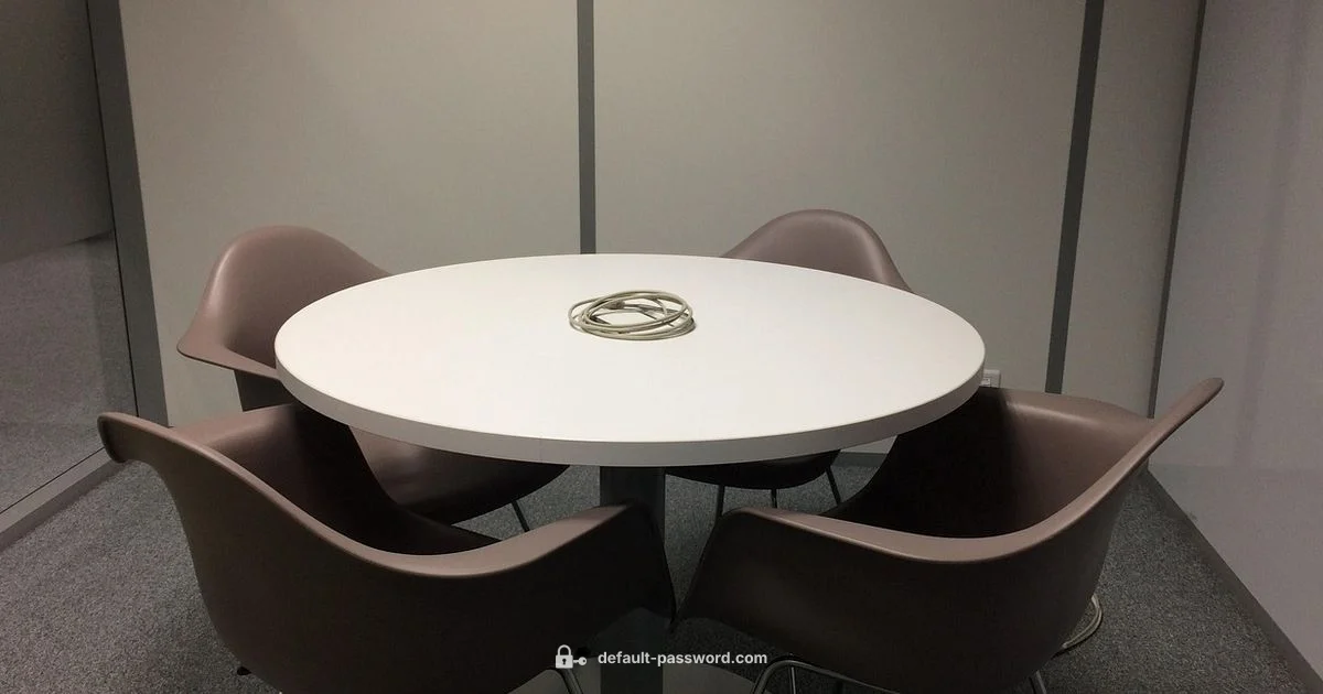 RoomCast Password Guide - Default Password