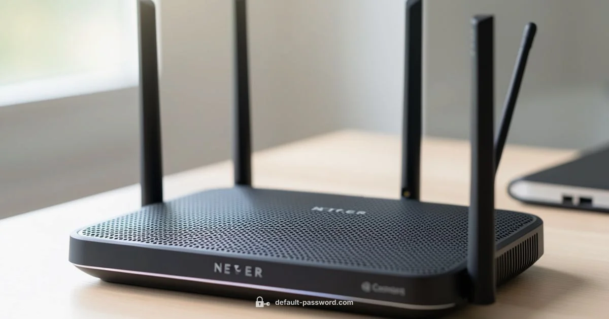 Netgear Nighthawk Access - Default Password