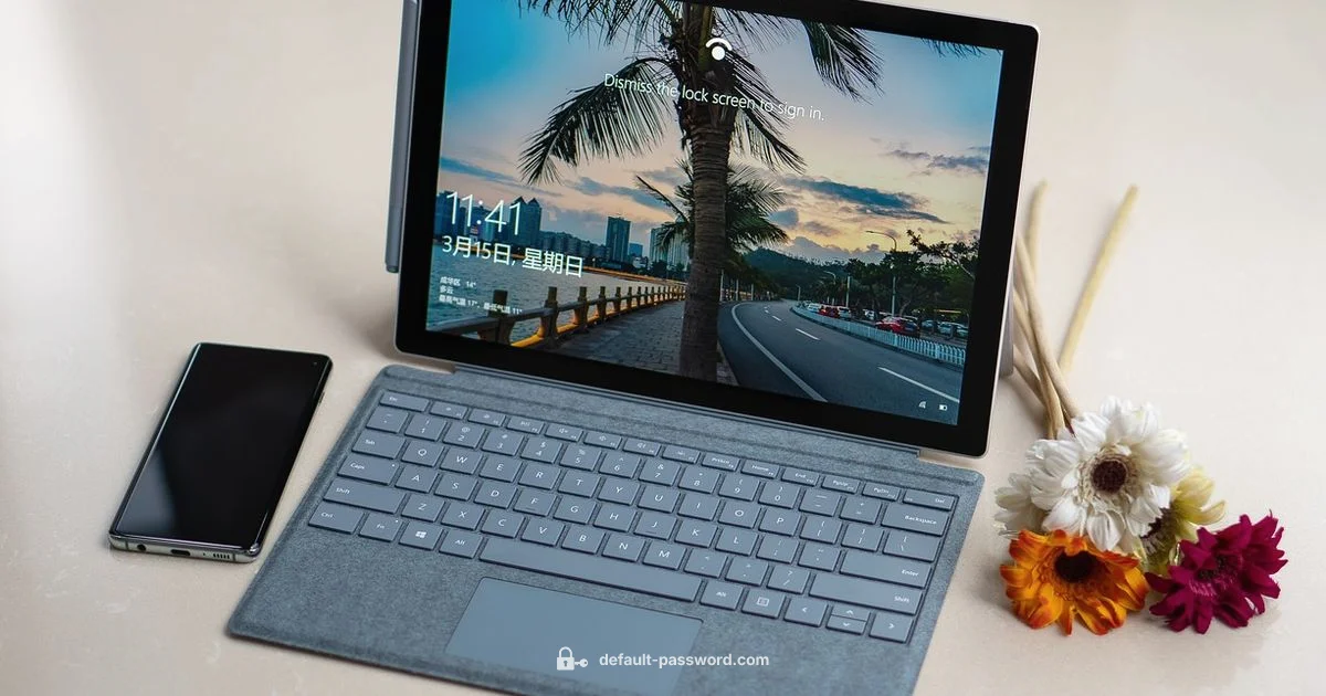 Default Windows Login - Default Password