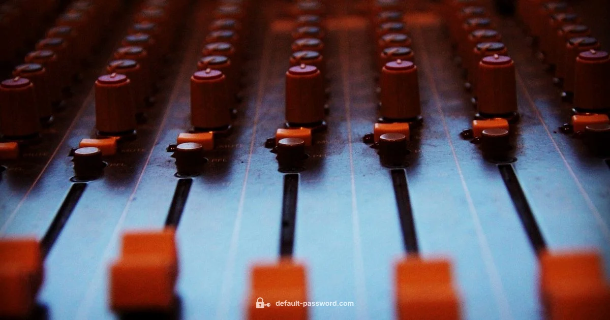 IMC Password Guide IMC Password Guide - Default Password