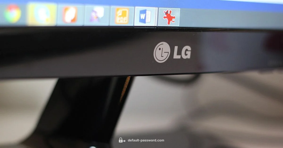 LG TV Password Guide - Default Password