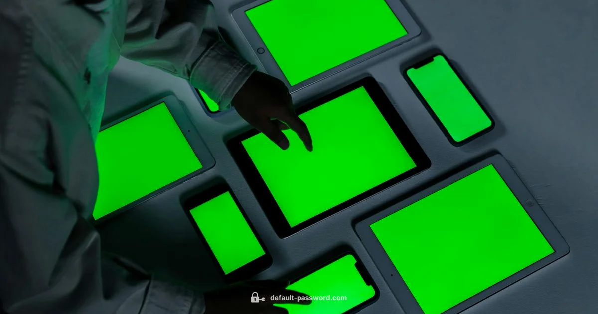 Default Credentials - Default Password