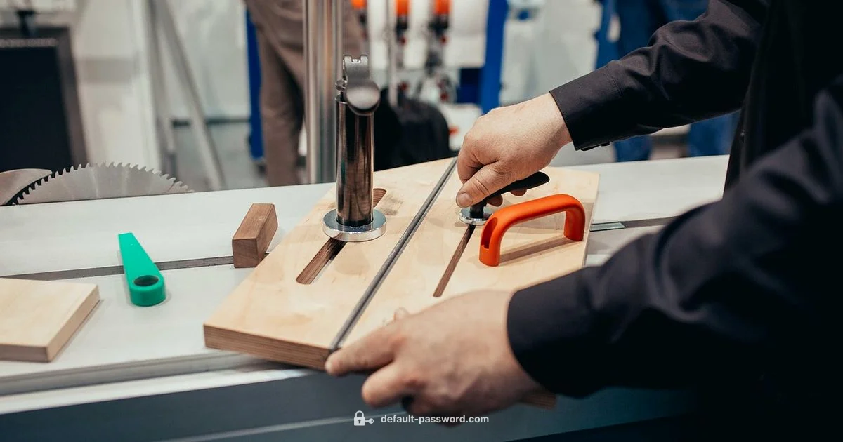 AE 200 Security - Default Password