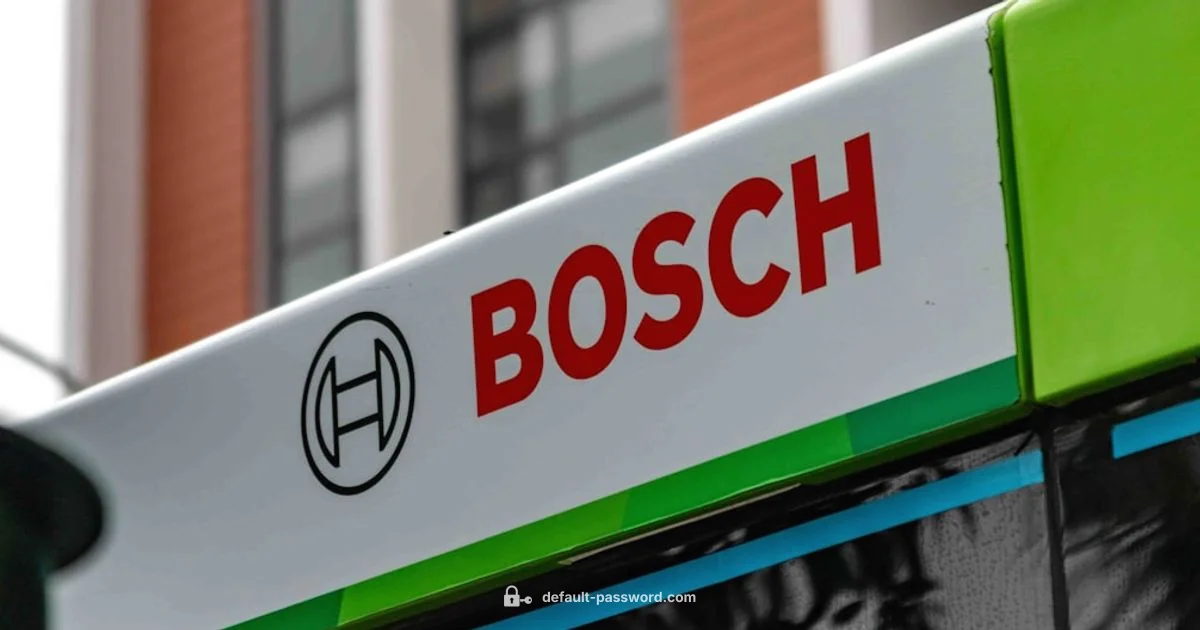 RPS Password Guide - Default Password