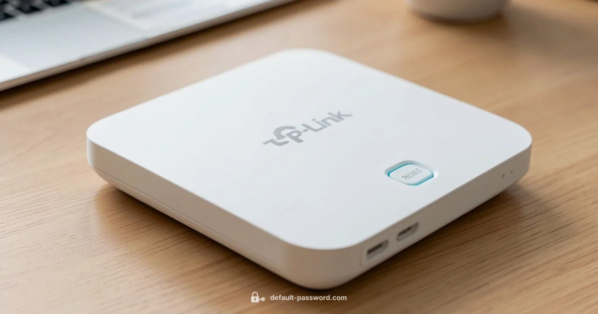 TL-WR940N Password Reset - Default Password