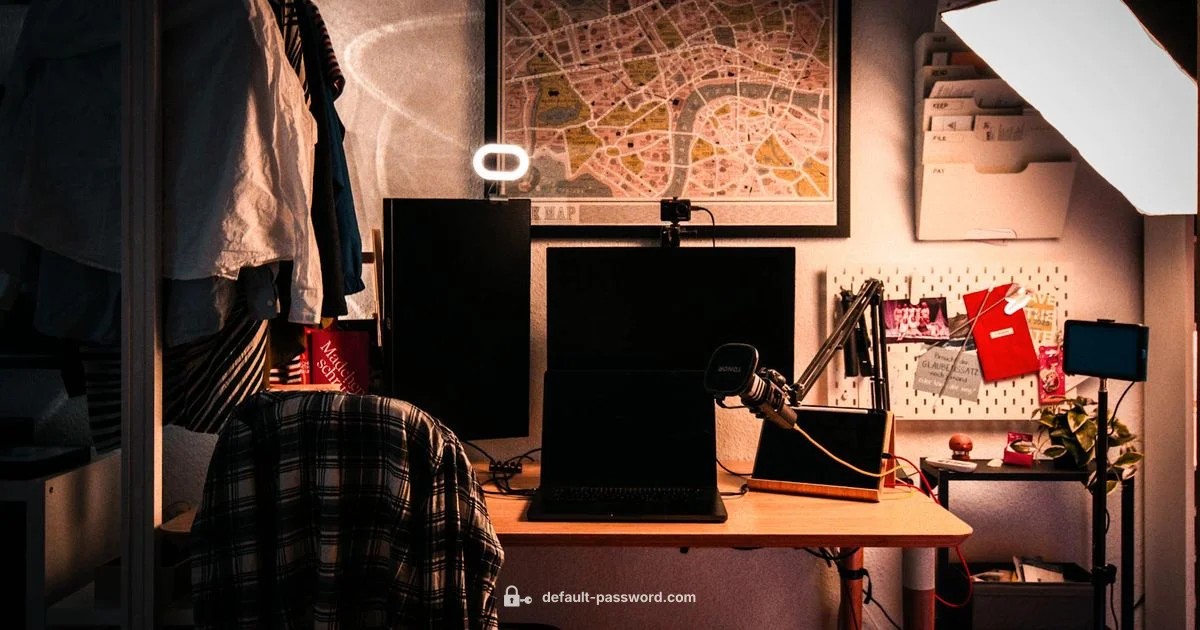 Default Password Fix