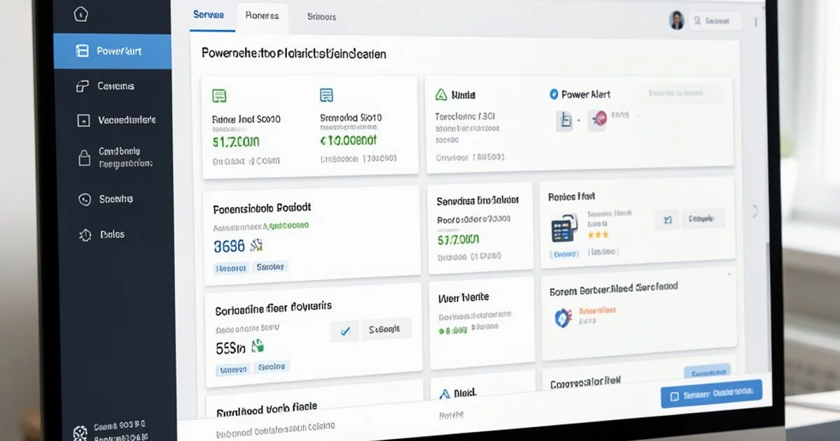 PowerAlert Passwords - Default Password