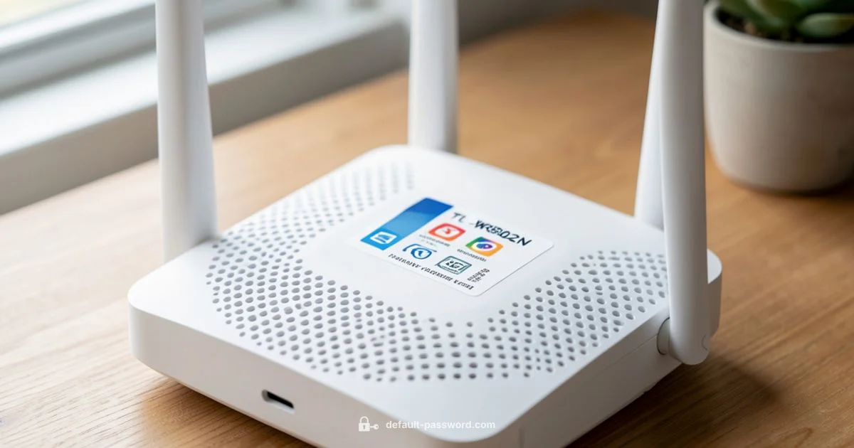 TL-WR802N Guide - Default Password