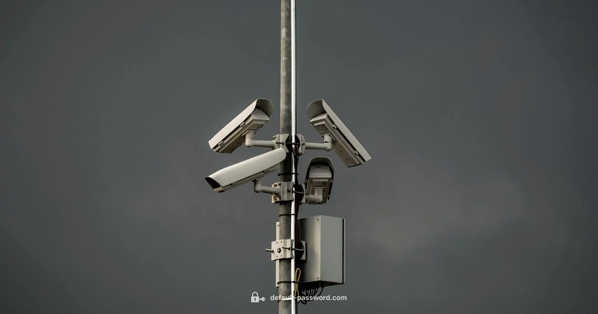 Video Password Risks - Default Password